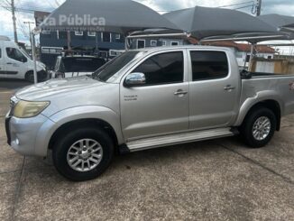 TOYOTA-HILUX-CD-4X4-2011-OPORTUNIDADE-LEILAO-DESCOMPLICADO-INVESTIMENTO-SENAD-APREENSÃO-FINANCIAMENTO-VEÍCULO-CARRO