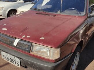 fiat uno eletric leilão receita federal do brasil