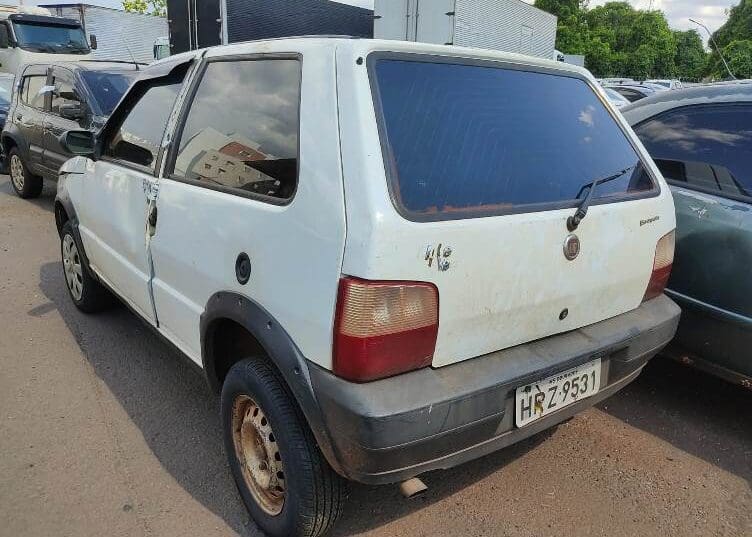 fiat-uno-leilão receita federal do brasil