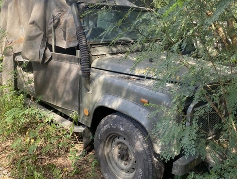 land rover defender militar 4x4 leilao frota marinha brasileira