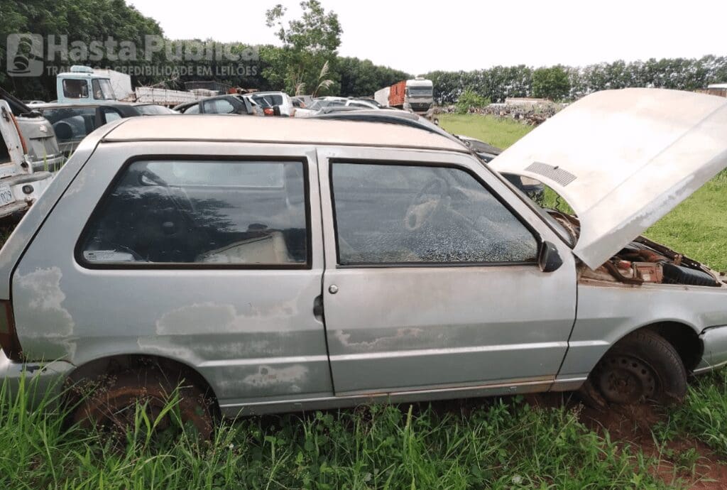 fiat-uno-mille-cs-leilao-veiculos-ministerio-justiça