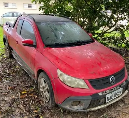 volkswagen saveiro cross no leilão