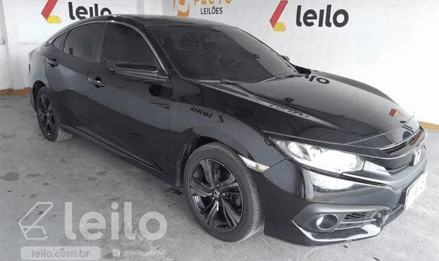 honda-civic-leilao-veiculos-oportunidade-investir-renda-extra