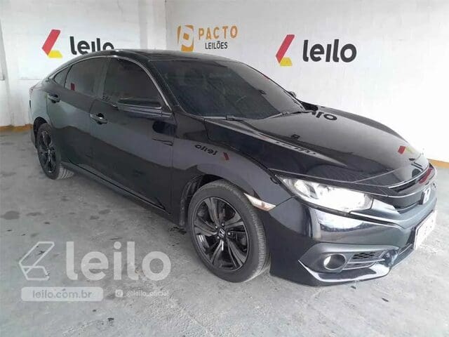 honda-civic-leilao-veiculos-oportunidade-investir-renda-extra