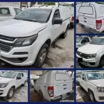 133 Caminhonetes a partir de 2 Mil Reais no Leilão de Companhia Elétrica, Tem Chevrolet S10, Ranger e Amarok
