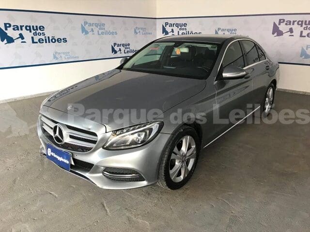 mercedes-c180-leilao-veiculos-oportunidade-investir-renda-extra