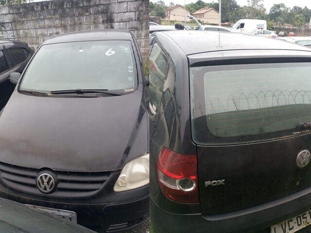 volkswagen fox leilao do detran