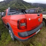 volkswagen saveiro cros no leilão da policia civil