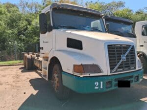 caminhao volvo no leilão de usina cana de assucar 