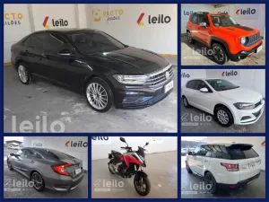 Carros e SUVs de Luxo em até 60x no leilão de Banco
