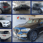 Leilão de Banco tem carros e SUVs de Luxo com BMW X3, Audi A3 SportBack, Mercedes C200 e Land Rover