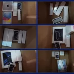 Leilão da Receita Federal tem Centenas de Apple Whatich, Iphone 15 Pro Max, MacBook, Mac Mini e Tablets