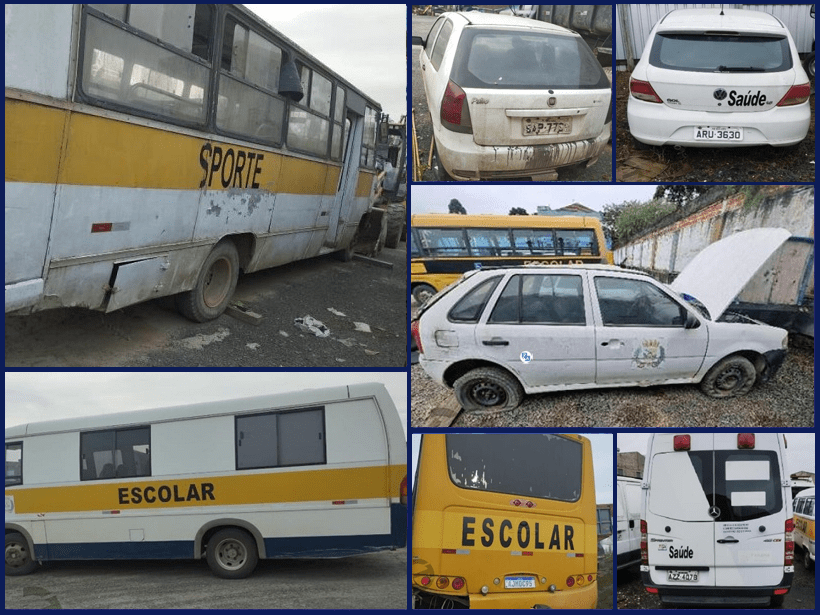 Leilão de Prefeitura tem Sprinter, Creta, Tratores, ônibus e Carro Popular A Partir de Mil Reais