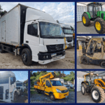 Leilão Tem Tratores John Deere e Valtra, Empilhadeiras, Caminhões Mercedes-Benz e Volkswagen em Até 12x no Cartão de Crédito