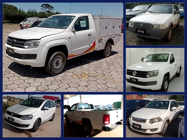 110 Caminhonetes Volkswagen Amarok a partir de 15 mil reais no Leilão de Distribuidora de Energia