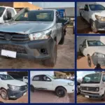 13 Toyota Hilux, 11 Fiat Strada e Caminhões Volkswagen no Leilão de Frota da DPL Energia