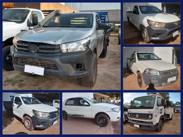 13 Toyota Hilux, 11 Fiat Strada e Caminhões Volkswagen no Leilão de Frota da DPL Energia