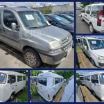 14 Fiat Doblo e 5 Volkswagen Kombi no Leilão de Frota do Tribunal de Justiça