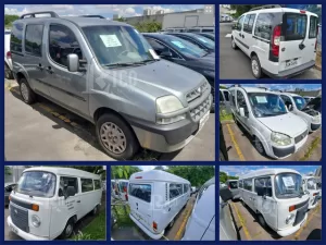 Read more about the article 14 Fiat Doblo e 5 Volkswagen Kombi no Leilão de Frota do Tribunal de Justiça