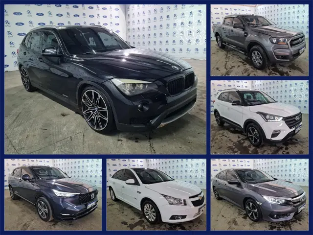 BMW X1, Honda Civic, HR-V, Fit e City a partir de 20 mil no Leilão de Banco