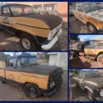 Caminhonetes C10, C14, Ford 100, Fiat 147 Pick-up, Caminhões C600 e Ford no Leilão do DNIT