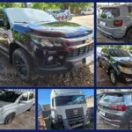 Leilão de Banco tem Seminovos como Ford Ranger, Jeep Renegade, Toyota Hilux e Fiat Doblo a partir de 15 mil