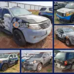 Leilão de Viaturas da Polícia Civil e Militar tem Hilux SW4, Trailblaze, Blazer, Renegade e Outras SUV