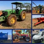Leilão do Agronegócio tem tratores e implementos agrícolas direto da fábrica a partir de R$ 1 mil reais