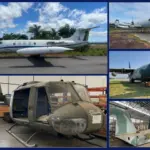 Leilão da Aeronáutica tem Helicóptero a partir de 4 Mil Reais e Avião por 10 Mil Reais