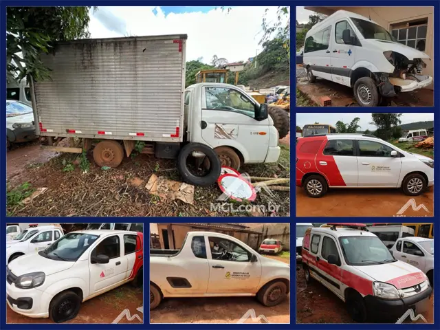 Leilão de Prefeitura tem Sprinter, Hyundai HR, Chevrolet Spin e Montana