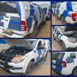 Leilão de Viaturas da Polícia Militar tem Toyota Hilux, L200 Triton, Duster e Ford Courier