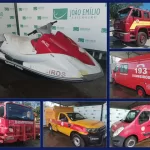 Leilão de Viaturas dos Bombeiros Tem Jet Sky, Ford Ranger, Caminhão Mercedes-Benz e Sprinter