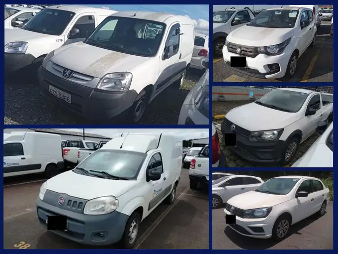 Locadora Vende Furgão, Minivan, Caminhonete e Carro Popular de Frota