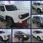 SUVs e Picapes a partir de 2 mil reais no Leilão de Banco