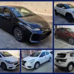 Toyota Corolla, Jeep Compass, Honda HR-V, VW T-Cross e Outros Seminovos no Leilão de Frota