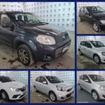 Uno, Gol, Palio e Outros Carros Populares a partir de 300 reais no Leilão de Banco