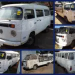 42 Volkswagen Kombi a partir de 650 Reais no Leilão de frota de Prefeitura