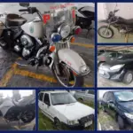 6 Harley-Davidson Police a partir de 1 mil, Toyota Corolla, Honda XRE e NXR, Fiat Uno a partir de 400 reais no Leilão de Viaturas do Exército
