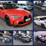 BMW X6, Z4, M2, M3 Copetition e S100RR no Leilão de Carros de Luxo do PCC