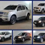 Caminhonetes S10, L200, Amarok, Utilitários e Picapes a partir de 10 mil no Leilão de Seminovos