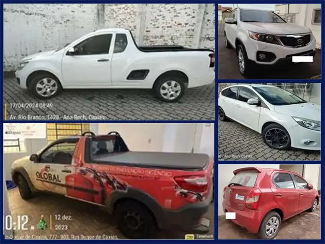 Chevrolet Montana, Fiat Strada, Toyota Etios, Ford Focus e outros veículos no Leilão de Cooperativa