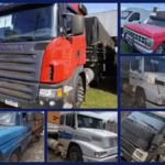 Caminhão Volvo, Mercedes-Benz, Scania, Ford F400 e Cargo no Leilão da Receita Federal