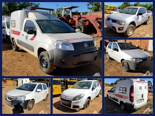 Fiat Fiorino, Palio, Toyota Etios, MMC L200 e Renault Sandero a partir de 3 mil no Leilão de Prefeitura