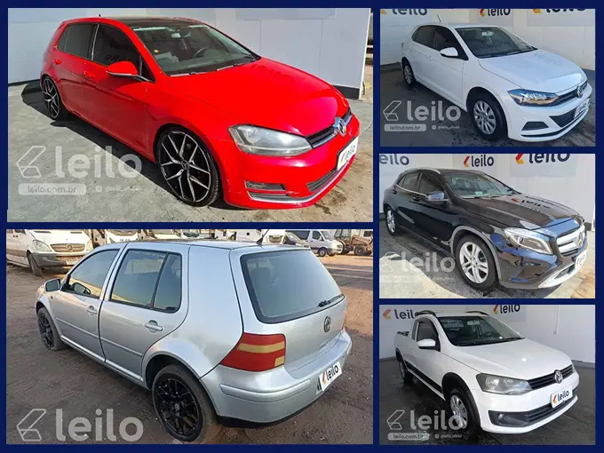 Golf TSI, BMW S1000 RR, SUVs e Carros de Luxo em até 60x no Leilão de Banco