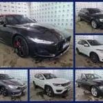 Jaguar F-Type, Audi A3, BMW 320i, Outros Carros de Luxo e Utilitários no Leilão de Banco
