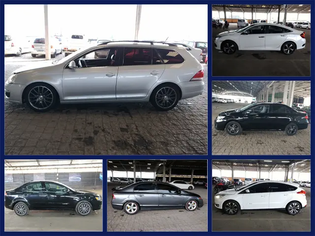 Jetta Variant e TSI, Golf GTI, Civic, Corolla, Focus, Bravo em até 60x no Leilão de Banco