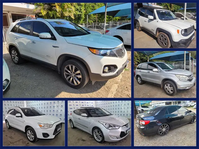 Kia Sorento, Toyota Corolla, Jeep Compass e Renegade, Honda CR-V e Hyundai Veloster a partir de 10 mil no Leilão de Banco