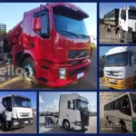 Leilão de Banco tem Caminhões Scania, Volvo, Volkswagen, Iveco e Mercedes-Benz a partir de 40 mil