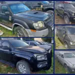 Leilão de Viaturas da Polícia Federal tem Sprinter, a partir de 6 mil Reais, Nissan X-terra, Mitsubishi L200 e Amarok