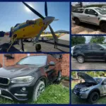 Leilão de Combate ao Tráfico de Drogas tem Avião, BMW X6, Fiat Strada, Toyota Hilux e Empilhadeiras